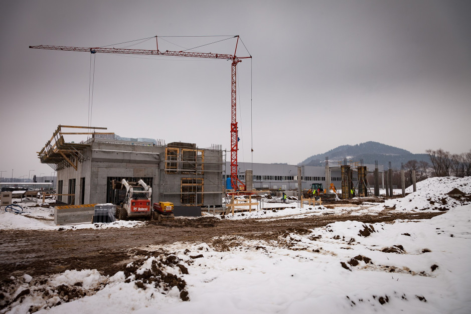 4 Budynek administracyjny.jpg Zdjęcie numer 4 - galeria: Browar Pinta zacznie warzyć piwo w swoim własnym browarze wiosną 2019 r. (zdjęcia)