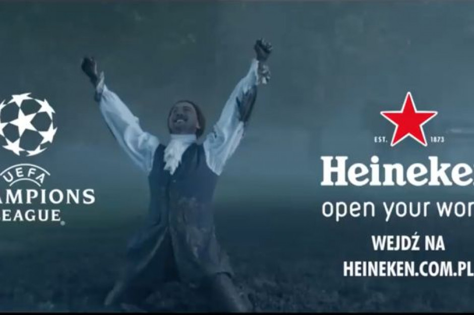 fot. materiały prasowe Heineken z nową kampanią z Jerzym Dudkiem, limitowaną edycją piw i loterią