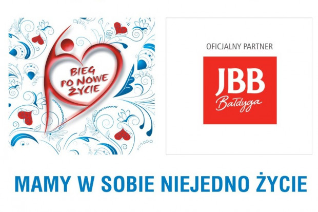 fot. mat. pras. JBB Bałdyga partnerem Biegu po Nowe Życie