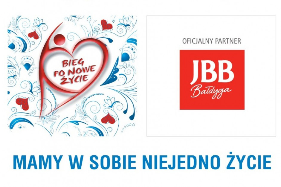 fot. mat. pras. JBB Bałdyga partnerem Biegu po Nowe Życie
