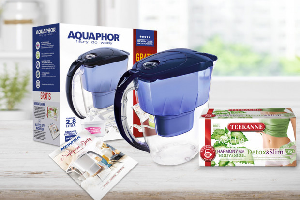 fot. materiały prasowe Startuje akcja Teekanne &Aquaphor