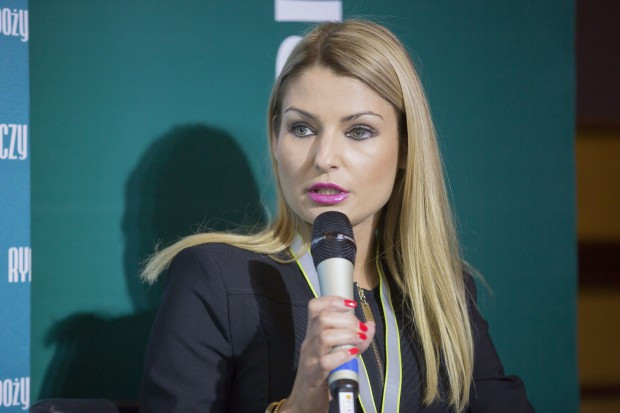 Barbara Woźniak, prezes zarządu, OVOTEK Sp. z o.o i przedstawicielka Ferm Drobiu Woźniak; fot. PTWP Fermy Woźniak: Polski rynek jest za mały na nasze możliwości