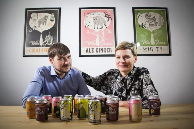 Małgorzata Wujek i Michał Borecki - twórcy marki Wild Grass Twórcy marki Wild Grass szykują nowe projekty: "Pomysły są najciekawszą częścią naszego biznesu"
