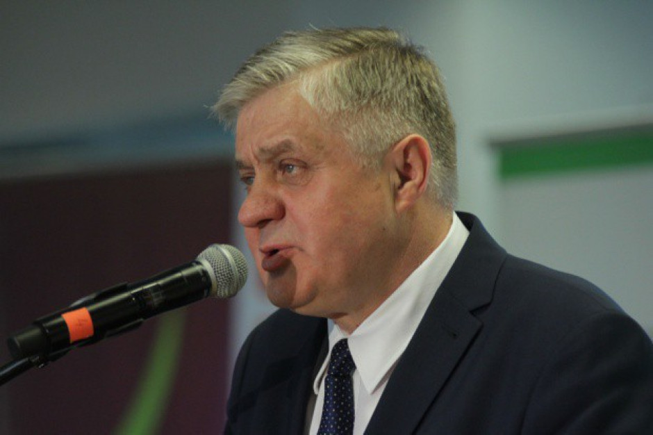 Krzysztof Jurgiel, minister rolnictwa fot.żelaznastudio W razie Brexitu składki członkowskie powinny być wyższe, by nie cierpiała WPR
