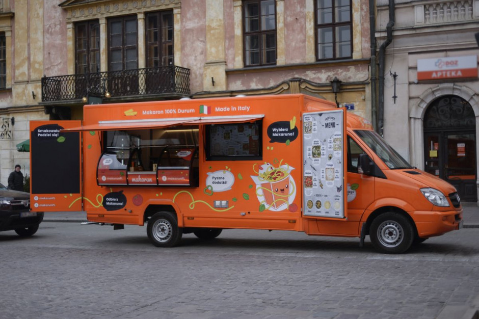fot. materiały prasowe Makarun testuje food trucki