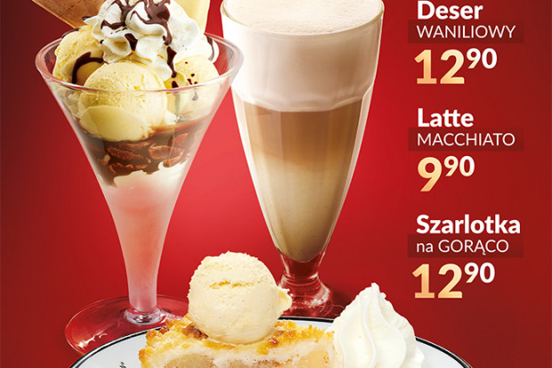 fot. materiały prasowe W lodziarnio-kawiarniach Grycan teraz bestsellery w specjalnych, niższych cenach