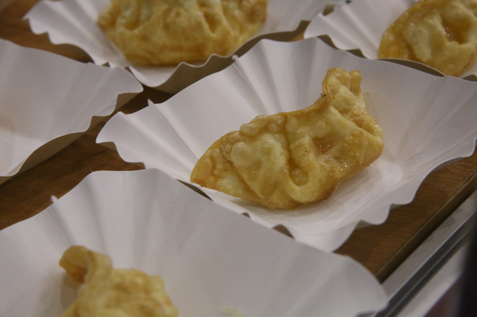 Gyoza jabłkowa Jawo, fot. PTWP Jawo: Food Show będzie okazją na nawiązanie dialogu ze środowiskiem gastronomicznym