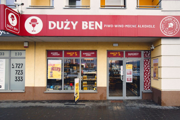 fot. materiały prasowe Eurocash chce rozwinąć koncept sklepów z alkoholem Duży Ben (zdjęcia)