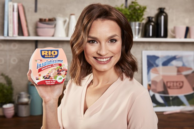 Ania Starmach od 2017 roku jest twarzą kampanii marketingowej Rio Mare, fot. mat. pras. Rio Mare: Notujemy rekordowe udziały w rynku