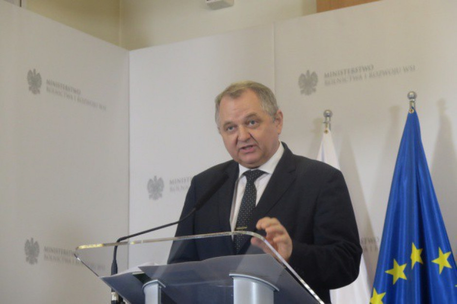wiceminister rolnictwa Ryszard Zarudzki/ fot. za Farmer.pl Usprawnienie pracy rolników - wyzwaniem dla doradztwa