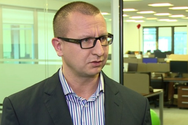 Szymon Mordasiewicz, dyrektor zarządzający Nielsen Polska, fot. Newseria Konsumenci nie kupują żywności online z obawy o gorszą jakość i dodatkowe opłaty (wideo)