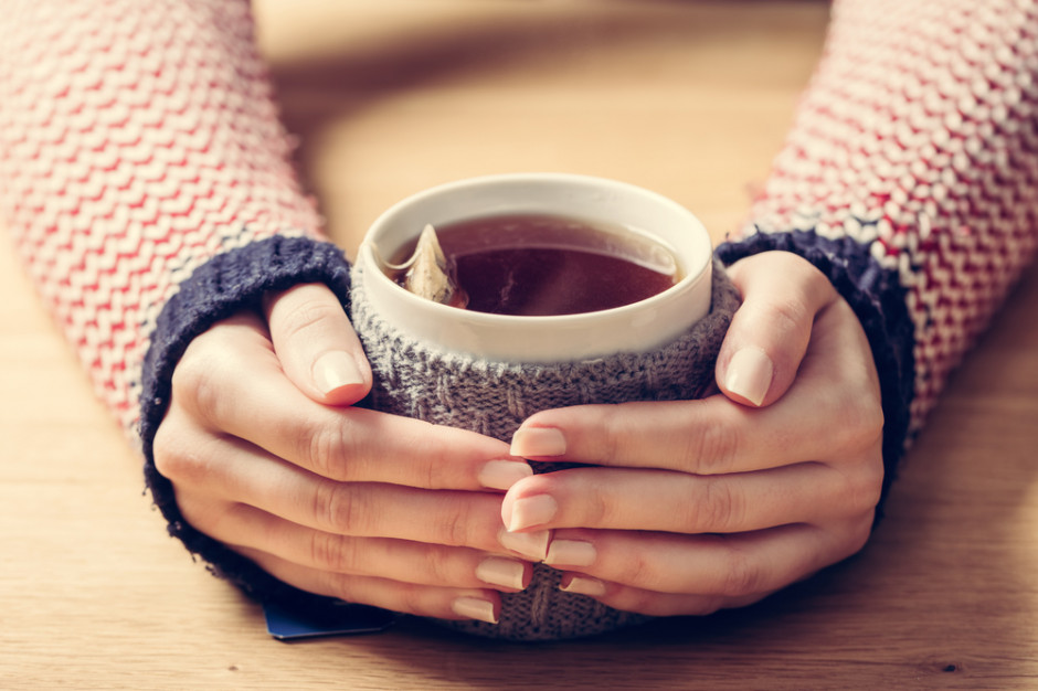 fot. shutterstock Lekarze: Podczas mrozu jedzmy ciepłe śniadania i ubierajmy się na cebulkę