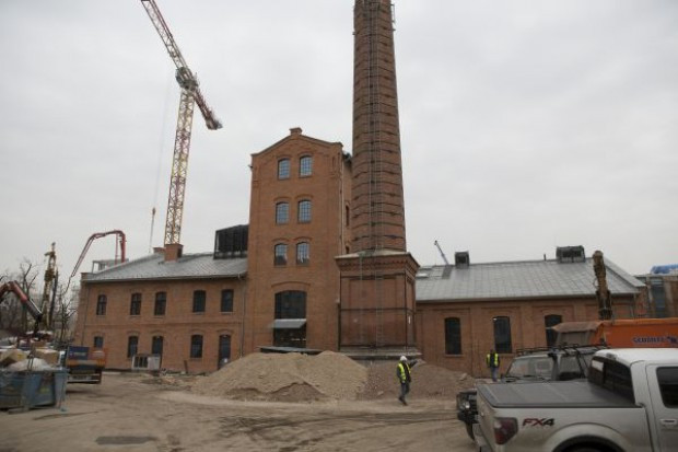 Muzeum Polskiej Wódki - styczeń 2018 r fot. Łukasz Król/materiały prasowe Przy Muzeum Polskiej Wódki powstaje nowy koncept restauracyjny