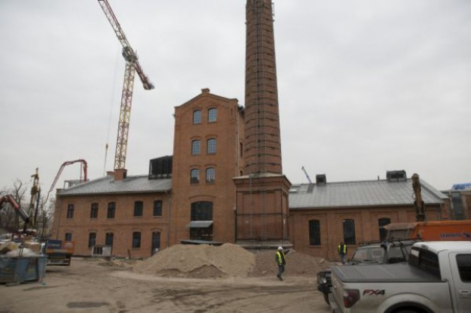 Muzeum Polskiej Wódki - styczeń 2018 r fot. Łukasz Król/materiały prasowe Przy Muzeum Polskiej Wódki powstaje nowy koncept restauracyjny
