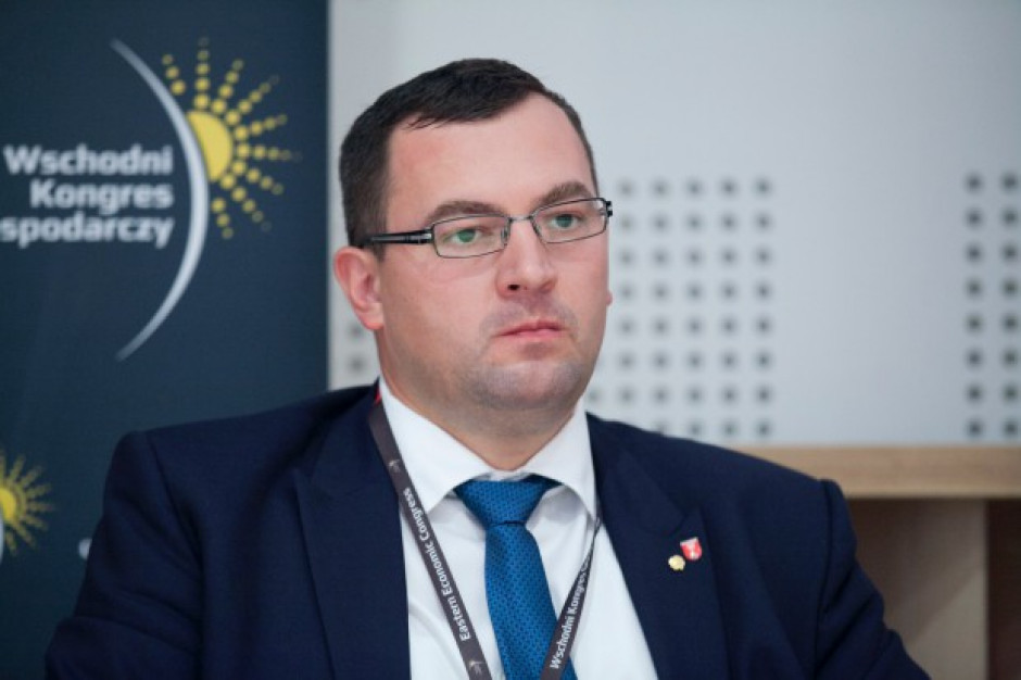 Stefan Krajewski, członek zarządu województwa podlaskiego, fot. PTWP Podlaski sejmik nie chce budowy płotu na granicy w związku z ASF