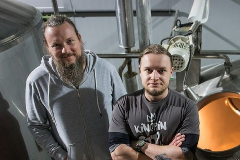 fot. materiały Browaru Kingpin Browar Kingpin szykuje się na sezon i m.in. na kooperacje z browarami zagranicznymi