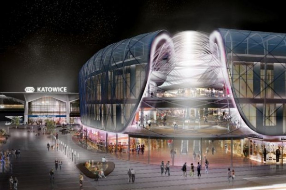 Galeria Katowice (fot. materiały prasowe) Gdzie się kończy stacja benzynowa, a gdzie zaczyna się dworzec?