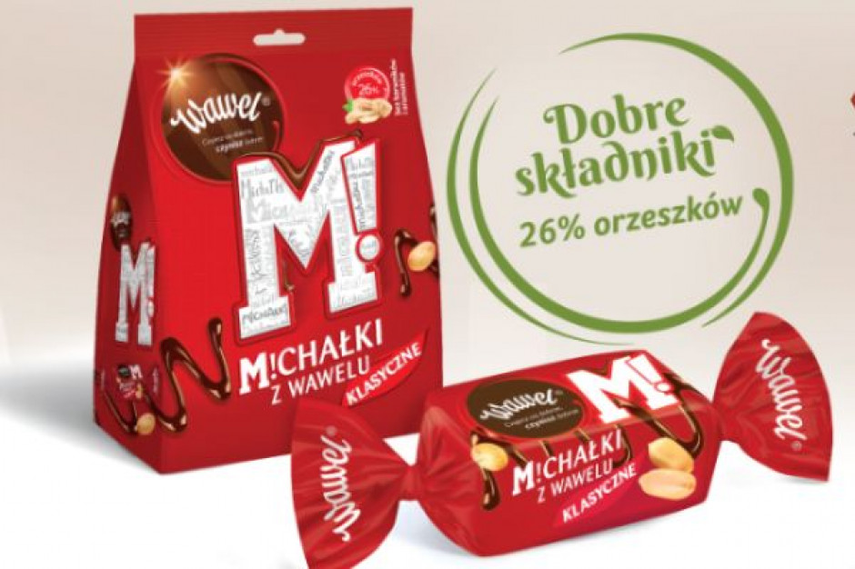 fot. materiały prasowe Wawel odmienia linię, opakowanie i skład cukierków Michałki