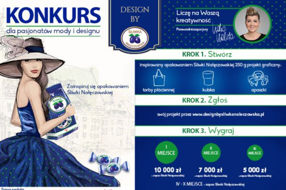 fot. materiały prasowe Design by Śliwka Nałęczowska – startuje konkurs dla pasjonatów mody i designu