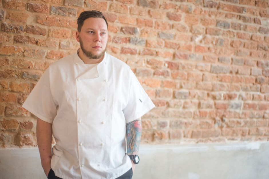Marcin Czubak; fot. Przemek Kokot Food Show 2018: Top Chef Marcin Czubak z filmem dokumentalnym nt. marnowania jedzenia