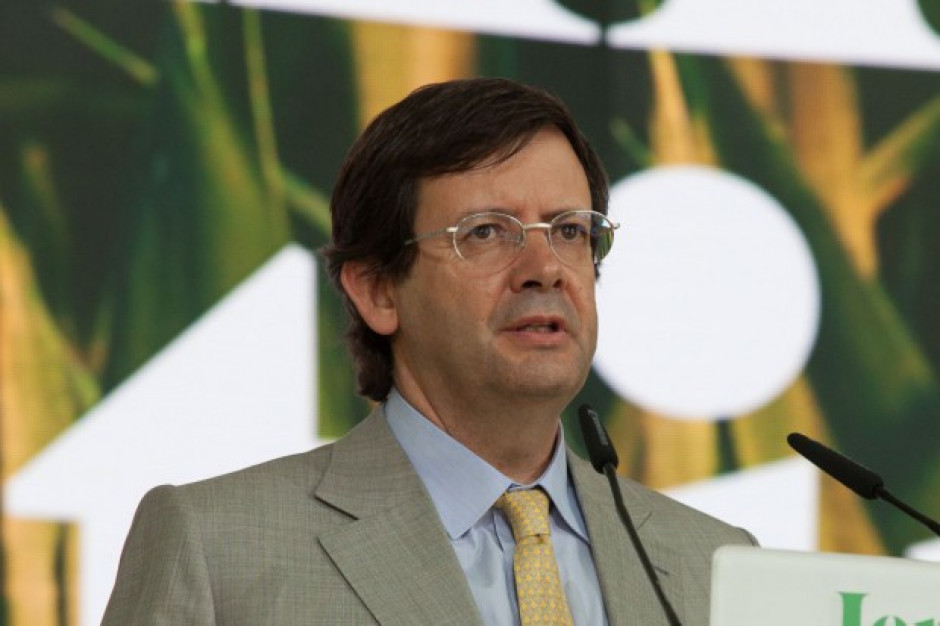 Pedro Soares dos Santos, prezes Jeronimo Martins. Fot. materiały prasowe Biedronki Właściciel Biedronki: Nie będziemy zwalniać pracowników z powodu zakazu handlu w niedziele