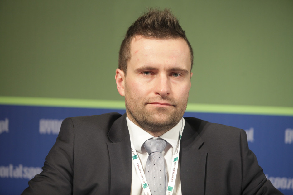 Maciej Herman, dyrektor sprzedaży i marketingu Lotte Wedel fot. PTWP Dyrektor Lotte Wedel: firma planuje duże inwestycje w rozbudowę zakładu