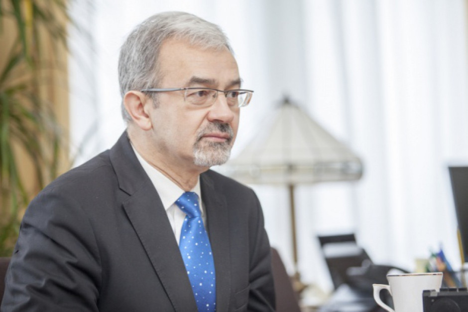 Jerzy Kwieciński, fot. PTWP Kwieciński: Start-upy to kierunek rozwoju dla Polski