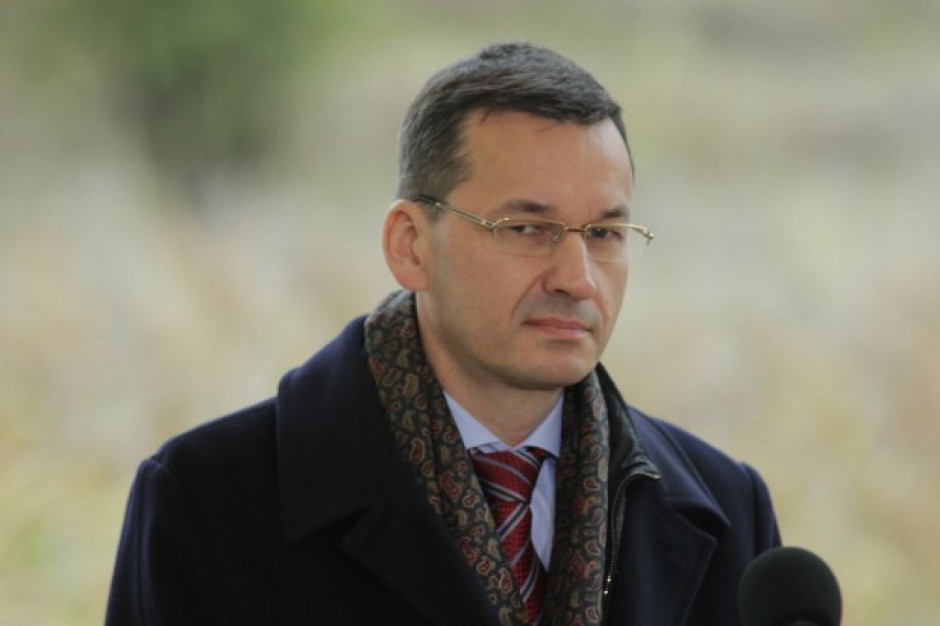 Mateusz Morawiecki, fot. PTWP Morawiecki: Reguły gospodarki kapitalistycznej nie są zapisane na dwóch kamiennych tablicach
