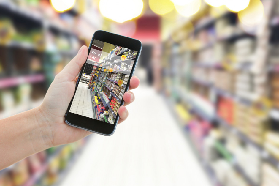 fot. shutterstock Supermarket przyszłości: Nawigacja 3D i mniej asortymentu