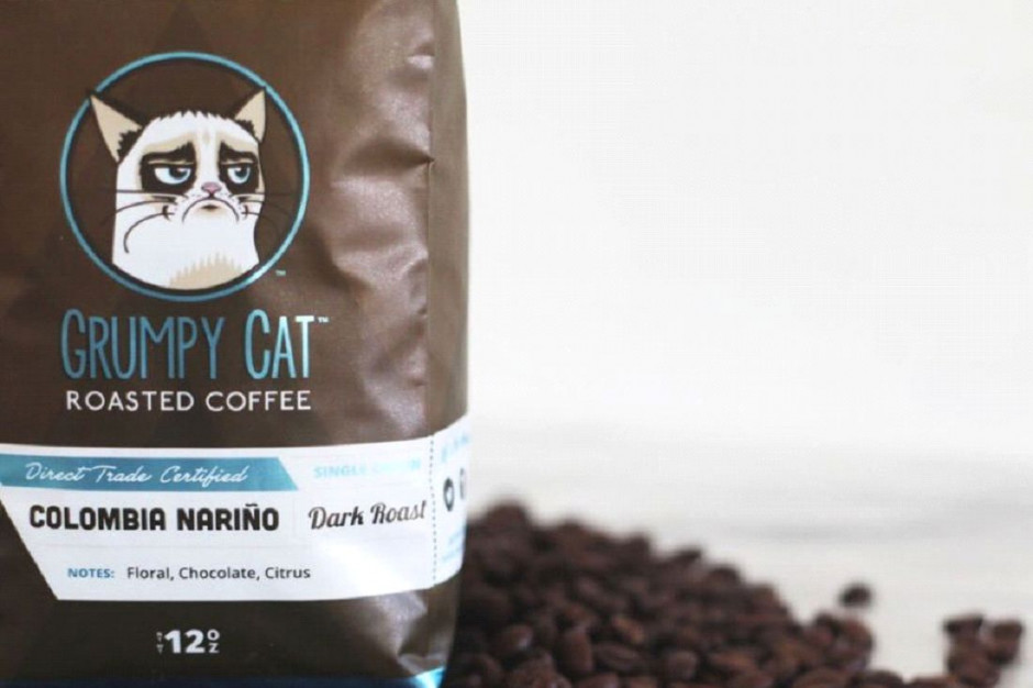 http://www.abc.net.au/news/2018-01-25/grumpy-cat-roast-coffee/9361286 Grumpy Cat, czyli kot celebryta, wygrał z dystrybutorem kawy