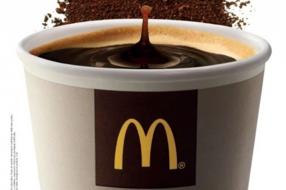 fot. materiały prasowe McDonald’s po raz kolejny częstuje darmową poranną kawą