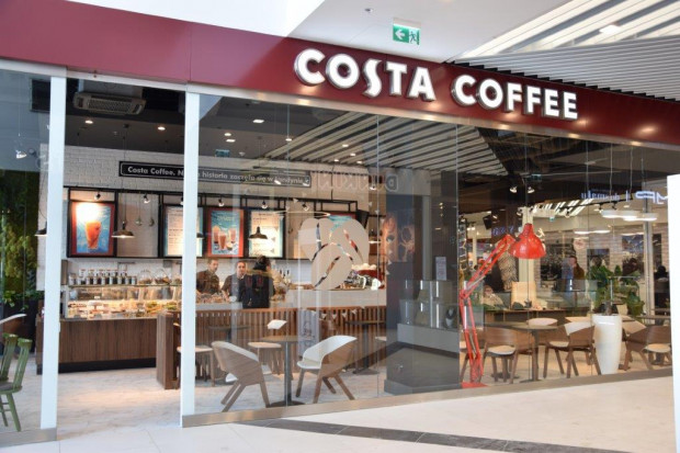 fot. materiały prasowe Costa Coffee otworzyła lokal w kompleksie Rondo Wiatraczna