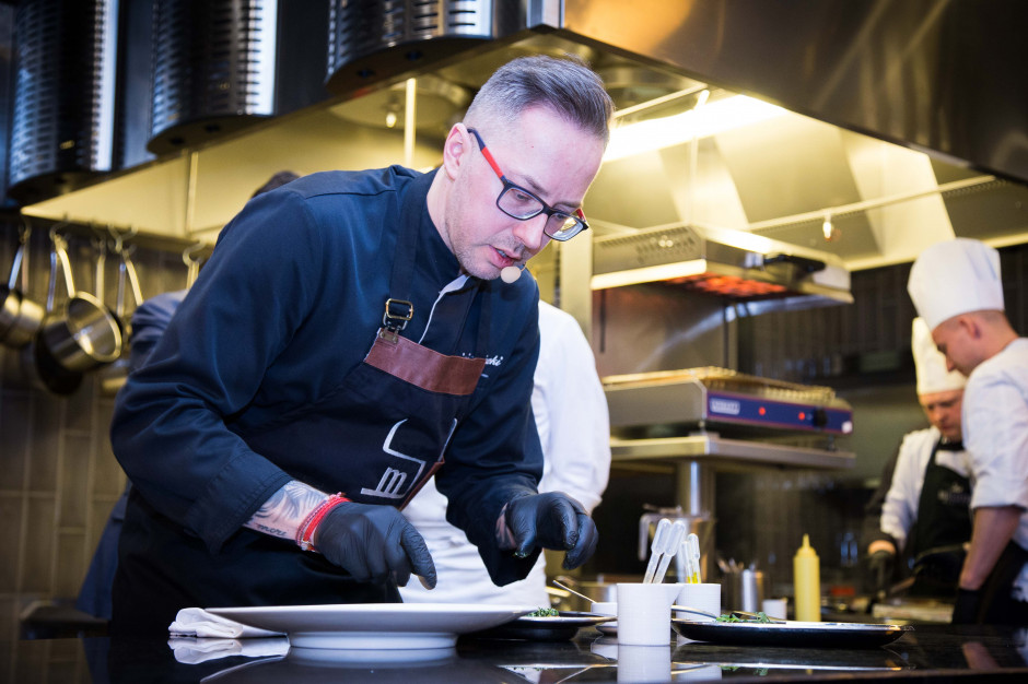Maciej Majewski, szef kuchni La Brasserie Moderne La Brasserie Moderne: Zachęcamy producentów, by odwiedzali szefów kuchni (wywiad)