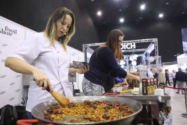 fot. PTWP Food Show 2018: Szefowie kuchni i blogerzy zaprezentują swoje pomysły podczas pokazów kulinarnych