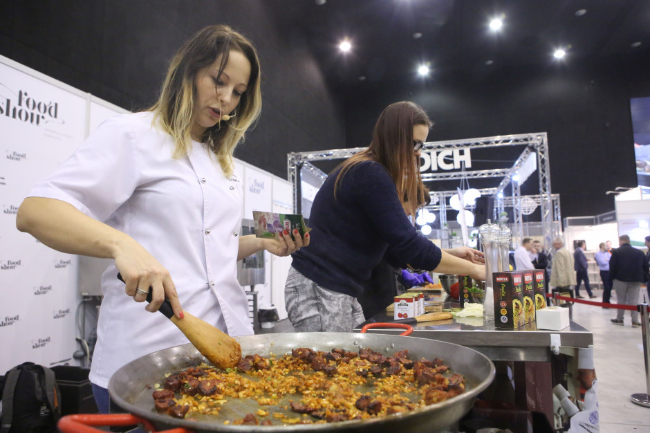 fot. PTWP Food Show 2018: Szefowie kuchni i blogerzy zaprezentują swoje pomysły podczas pokazów kulinarnych