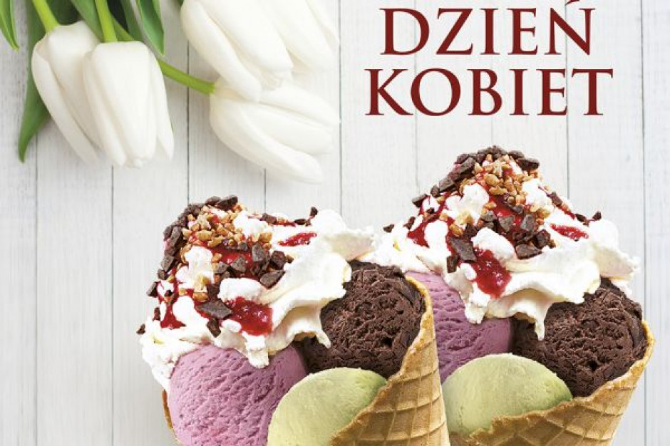 fot. materiały prasowe Lodziarnio-kawiarnie Grycan z ofertą promocyjną na Dzień Kobiet