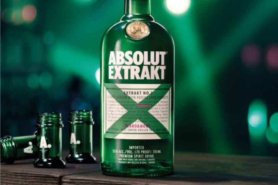 fot. Wyborowa Pernod Ricard SA Wyborowa Pernod Ricard poszerza portfolio marki Absolut