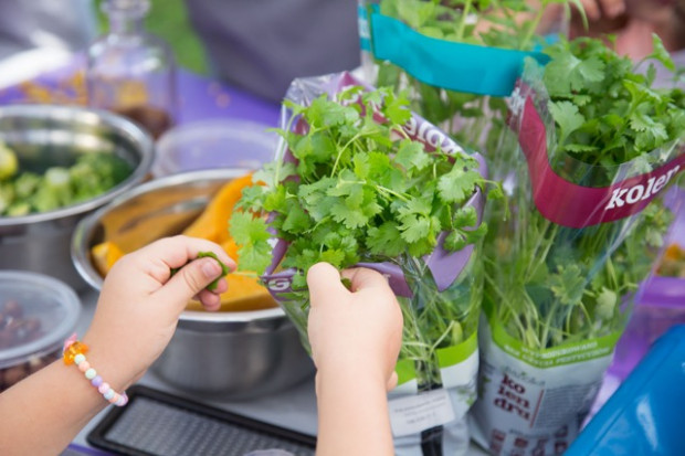 fot. materiały prasowe Warsztaty dla dzieci Fundacji Szkoła na Widelcu na Food Show 2018