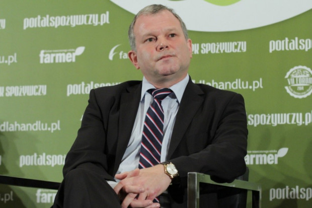 Waldemar Mirocha, członek zarządu GH PL Plus /fot. PTWP Likwidacja Grupy Handlowej PL Plus