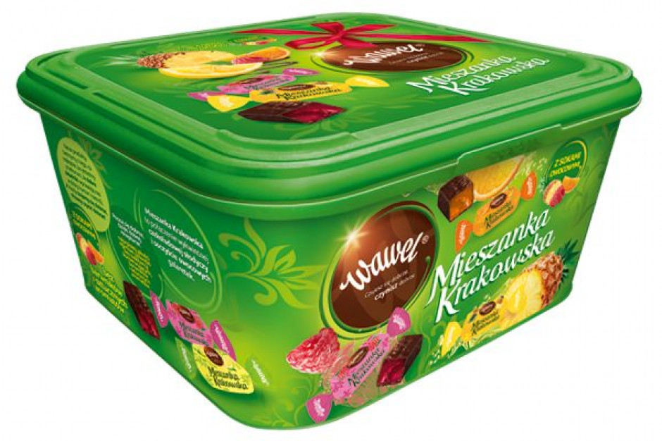 fot. materiały prasowe Wawel: Mieszanka Krakowska i Fresh & Fruity w nowych, funkcjonalnych opakowaniach