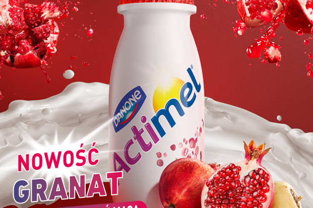 fot. Danone Danone wprowadza nowe smaki Actimela