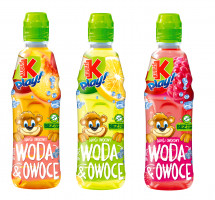 fot. materiały prasowe Nowość od Kubusia Play: Woda&Owoce bez dodatku cukru