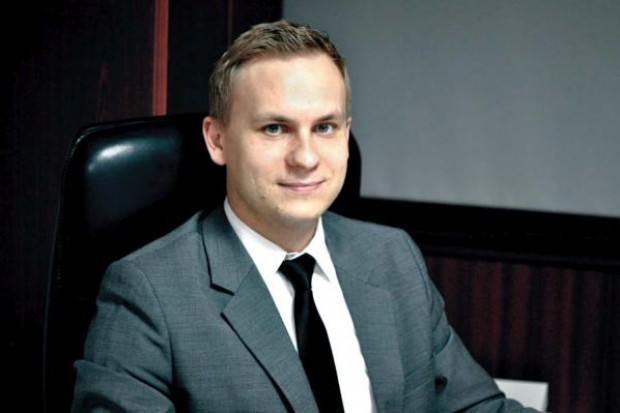 Arkadiusz Drążek, dyrektor ds. handlowych w firmie Brześć fot. ZPC Brześć ZPC Brześć chce zdobyć nowy rynek eksportowy