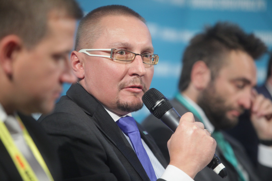 Mateusz Kowalewski, prezes firmy Hortimex, fot. PTWP Hortimex: Żywność z tańszej półki może być mniej wartościowa, ale nie szkodliwa