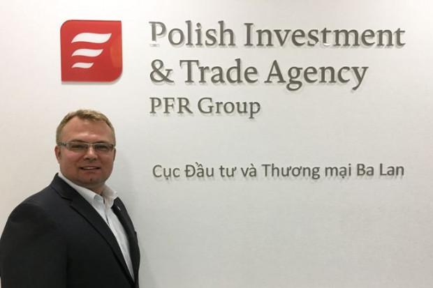 Piotr Harasimowicz, kierownik biura handlowego PAIH w Ho Chi Minh City fot. PAIH PAIH w Wietnamie: polski sektor spożywczy ma duży potencjał, by zawojować ten chłonny rynek