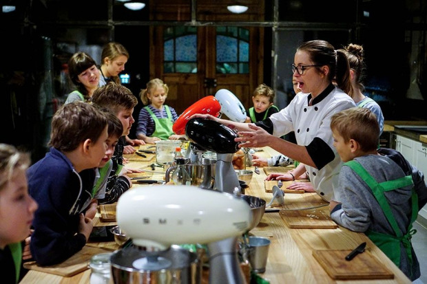 fot. materiały prasowe Food Show 2018: Pracownia SMAKU Jolanta Kleser zaprasza dzieci na warsztaty kulinarne
