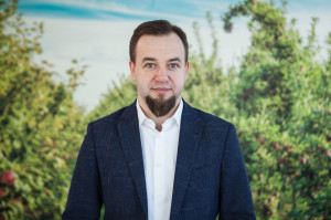 Piotr Podoba, prezes zarządu Döhler Sp. z o.o. Prezes Döhlera: Trudna sytuacja przetwórców jabłek (wideo)