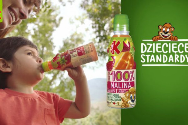 fot. materiały prasowe Nowa kampania marki Kubuś - więcej dobrego dla dzieci