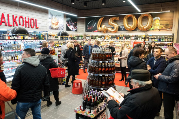 fot. materiały prasowe Eurocash: 4500 sklepów z regałem Faktorii Win