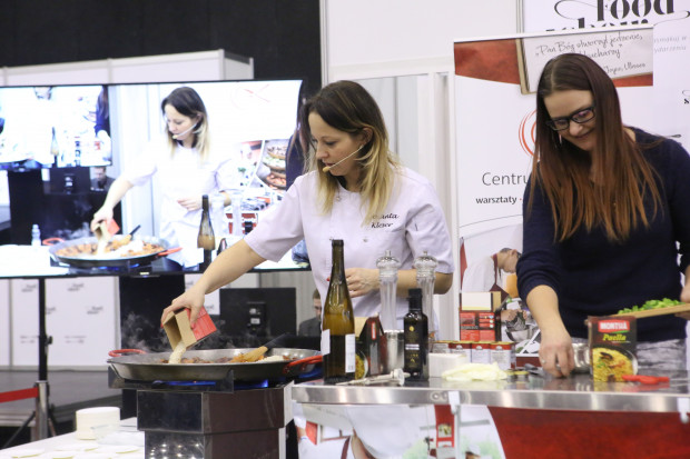 fot. PTWP Pokaz kulinarny Jolanty Kleser na Food Show 2018: Z przyprawami w podróż dookoła świata